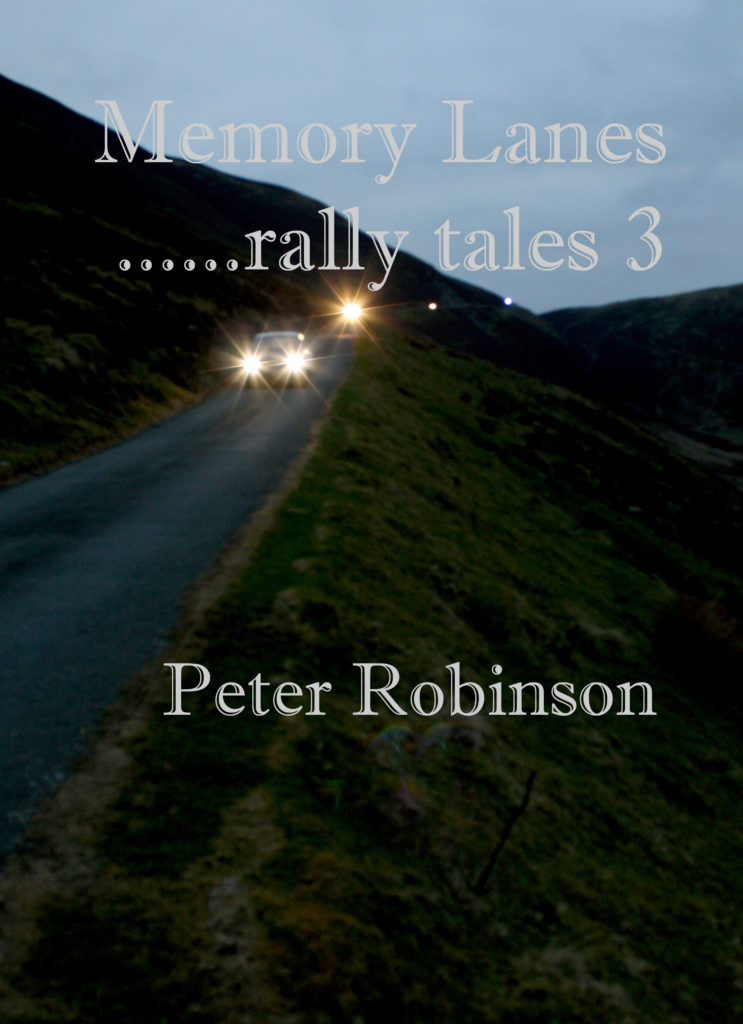 Memory Lanes … rally tales PhotoHistoric